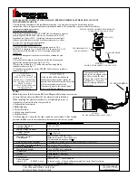 Hochiki DCP-FRCME-EEPROM Installation Instructions предпросмотр