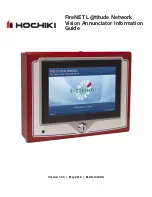 Hochiki FireNET L@titude Series Information Manual предпросмотр