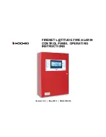 Hochiki FIRENET L@TITUDE Operating Instructions Manual preview