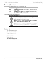 Предварительный просмотр 4 страницы Hochiki FireNET Vapor VPR-SD1 Product Manual