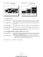 Предварительный просмотр 8 страницы Hochiki HCP 1000 Series Installation And Operation Manual