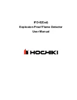 Hochiki IFD-E(Exd) User Manual предпросмотр