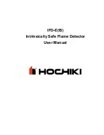 Hochiki IFD-E User Manual предпросмотр