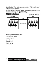 Preview for 10 page of Hocom GRC Series User Manual