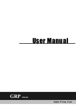 Hocom GRP Series User Manual preview