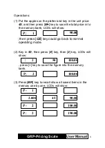 Preview for 9 page of Hocom GRP Series User Manual