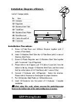 Preview for 11 page of Hocom GRP Series User Manual