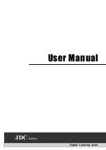 Preview for 1 page of Hocom JDC Series User Manual