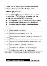 Preview for 9 page of Hocom WSW-X Series User Manual