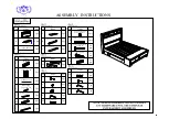 Предварительный просмотр 1 страницы Hodedah 98802 Assembly Instruction Manual