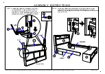 Предварительный просмотр 2 страницы Hodedah 98802 Assembly Instruction Manual