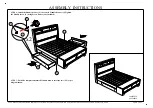 Предварительный просмотр 5 страницы Hodedah 98802 Assembly Instruction Manual