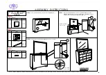 Предварительный просмотр 6 страницы Hodedah 98802 Assembly Instruction Manual