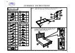 Preview for 1 page of Hodedah CAROLINA 73302 Assembly Instructions