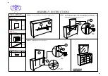 Preview for 4 page of Hodedah CAROLINA 73302 Assembly Instructions