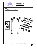 Preview for 5 page of Hodedah HI 288 Assembly Instructions Manual