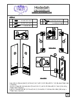 Preview for 6 page of Hodedah HI 288 Assembly Instructions Manual