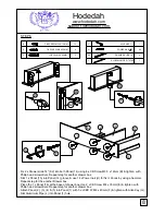 Preview for 8 page of Hodedah HI 288 Assembly Instructions Manual