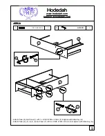 Preview for 9 page of Hodedah HI 288 Assembly Instructions Manual