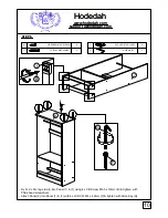 Preview for 10 page of Hodedah HI 288 Assembly Instructions Manual