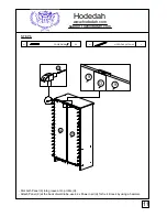 Preview for 11 page of Hodedah HI 288 Assembly Instructions Manual