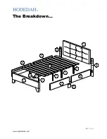 Предварительный просмотр 6 страницы Hodedah HI 681 Assembly Instructions Manual