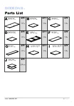 Preview for 5 page of Hodedah HI 690-G Assembly Instructions Manual