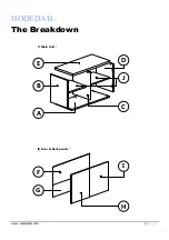 Preview for 6 page of Hodedah HI 690-G Assembly Instructions Manual