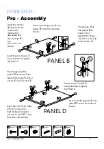 Preview for 7 page of Hodedah HI 690-G Assembly Instructions Manual