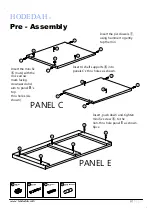 Preview for 8 page of Hodedah HI 690-G Assembly Instructions Manual