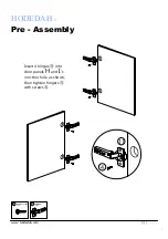 Preview for 10 page of Hodedah HI 690-G Assembly Instructions Manual