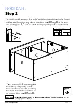 Preview for 12 page of Hodedah HI 690-G Assembly Instructions Manual