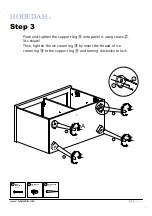 Preview for 13 page of Hodedah HI 690-G Assembly Instructions Manual