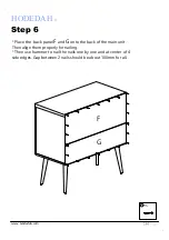 Preview for 16 page of Hodedah HI 690-G Assembly Instructions Manual