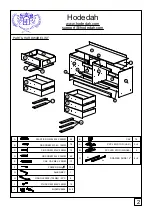 Preview for 2 page of Hodedah HI 917DM Assembly Instructions Manual