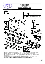 Preview for 5 page of Hodedah HI 917DM Assembly Instructions Manual