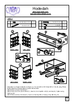 Preview for 7 page of Hodedah HI 917DM Assembly Instructions Manual