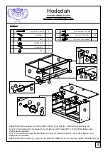 Preview for 8 page of Hodedah HI 917DM Assembly Instructions Manual