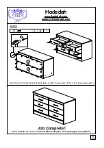 Preview for 9 page of Hodedah HI 917DM Assembly Instructions Manual