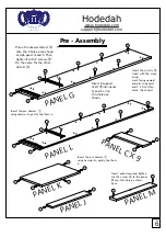 Preview for 6 page of Hodedah HI W325 Assembly Instructions Manual