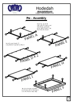 Preview for 7 page of Hodedah HI W325 Assembly Instructions Manual