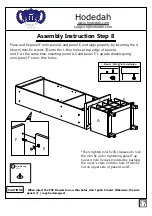 Preview for 17 page of Hodedah HI W325 Assembly Instructions Manual