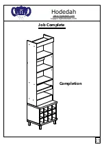 Preview for 21 page of Hodedah HI W325 Assembly Instructions Manual