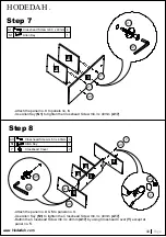 Предварительный просмотр 10 страницы Hodedah HI1115-F Assembly Instructions Manual