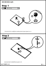 Предварительный просмотр 7 страницы Hodedah HI1628-F Assembly Instructions Manual