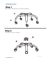 Предварительный просмотр 6 страницы Hodedah HI2007-Z Assembly Instructions Manual