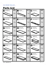 Preview for 5 page of Hodedah HI224-G Assembly Instructions Manual