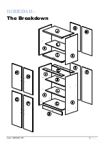 Preview for 6 page of Hodedah HI224-G Assembly Instructions Manual