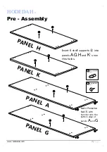 Preview for 7 page of Hodedah HI224-G Assembly Instructions Manual