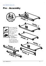 Preview for 8 page of Hodedah HI224-G Assembly Instructions Manual